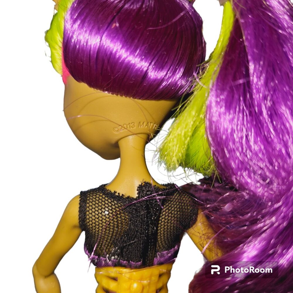 Monster High Freaky Fusion Clawvenus Mattel Doll - Picture 5 of 5